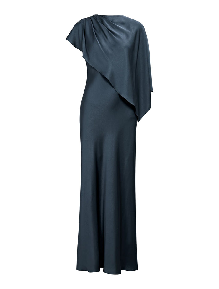 Zinnia Cape Maxi Dress Forever New