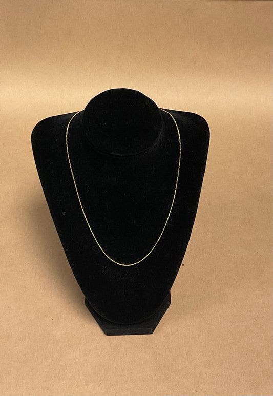 18" Gold Chain