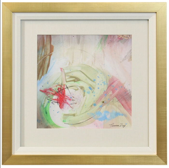 18in x 18in Framed print under glass