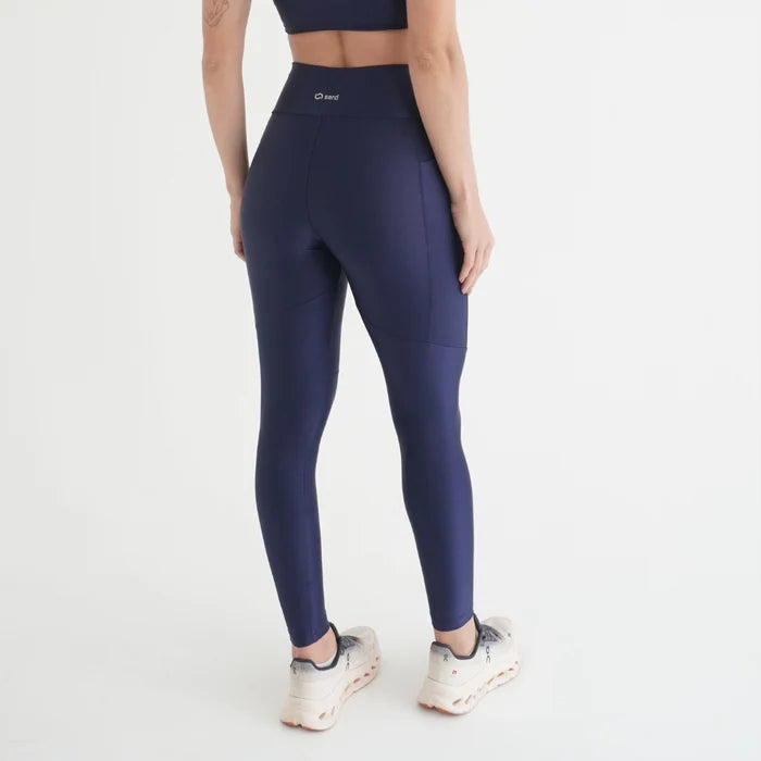 2-Piece Sculpt Set: Legging & Bra | Glossy