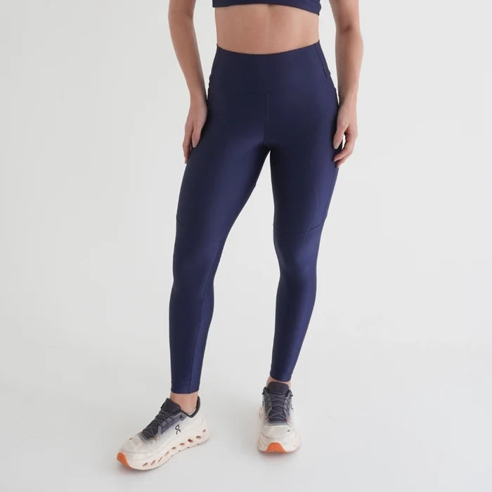 2-Piece Sculpt Set: Legging & Bra | Glossy