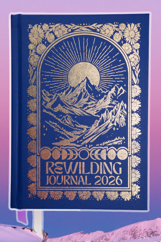 2026 // ReWilding Journal // 60% off!