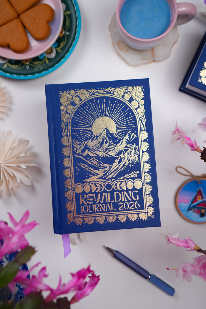 2026 // ReWilding Journal // 60% off!