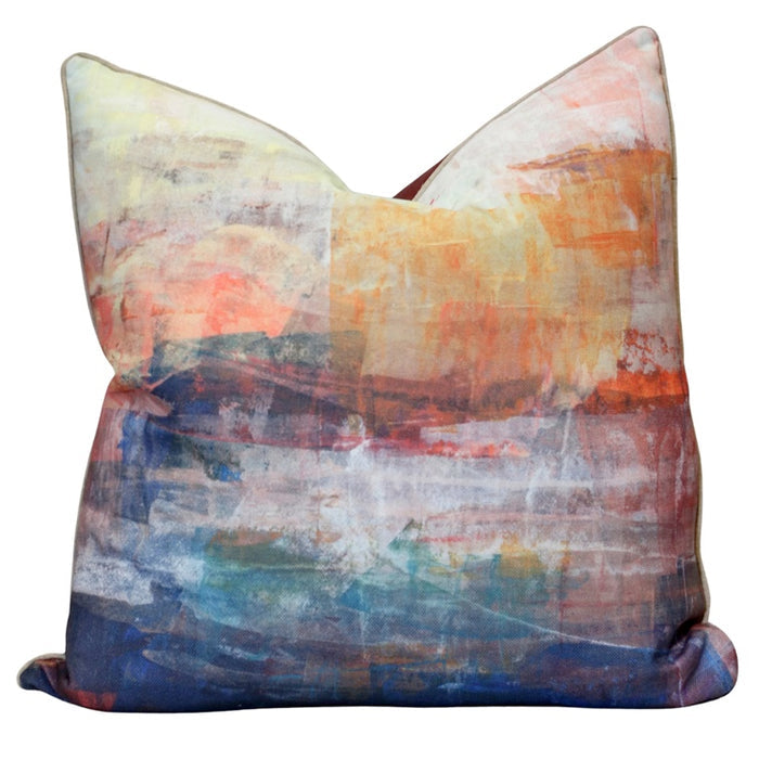 24in x 24in Multicolor pillow