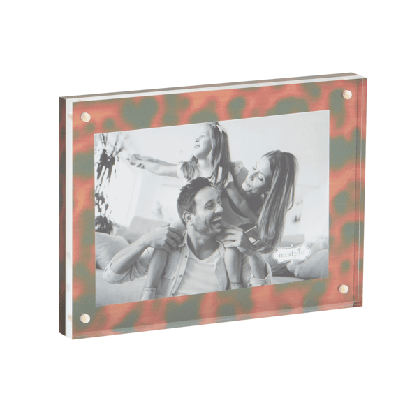 4x6 Acrylic Tortoise Block Frame
