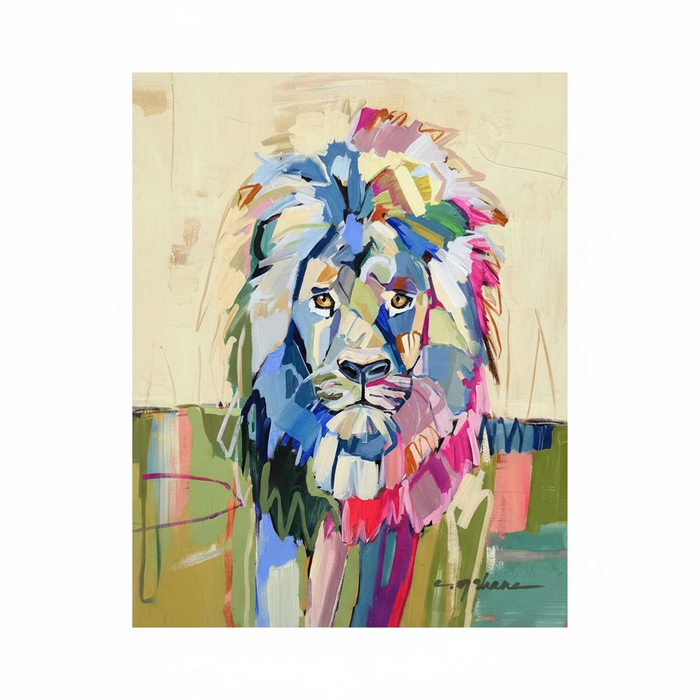 Lion Print