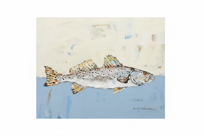Fish Art Print ll