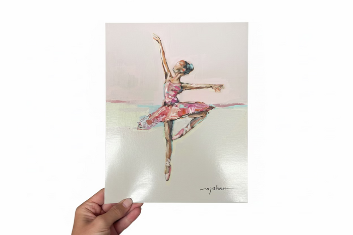 Ballerina Art Print 2