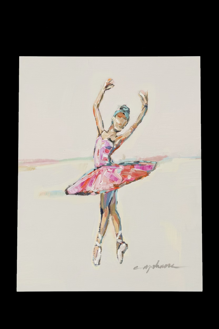 Ballerina Art Print