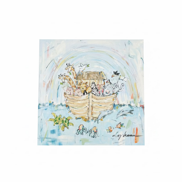 Noah's Ark Print