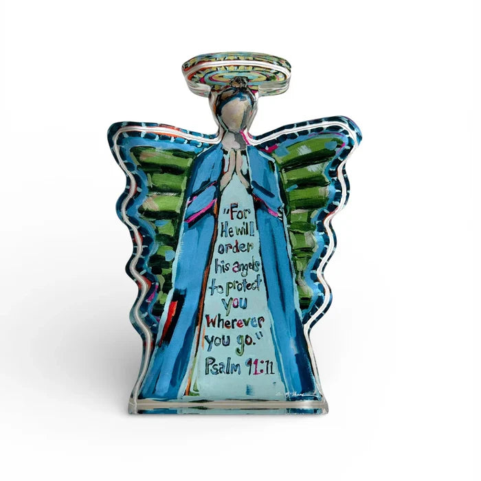 Acrylic Angel to protect