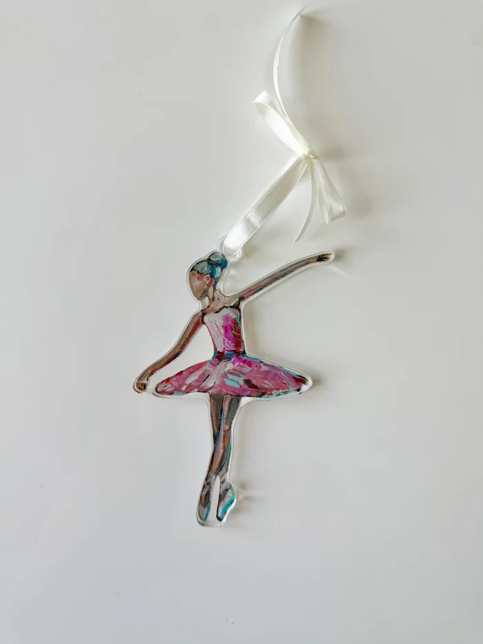 Acrylic ballerina Ornament