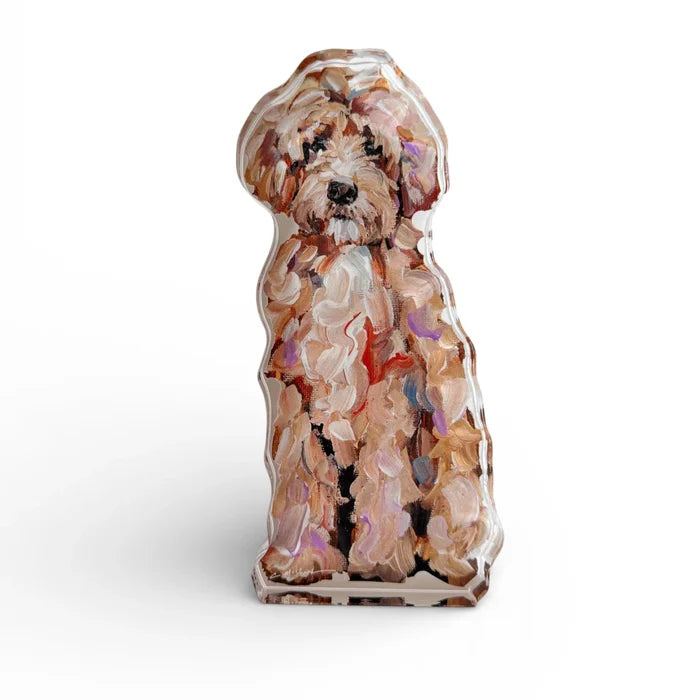 Acrylic Golden Doodle