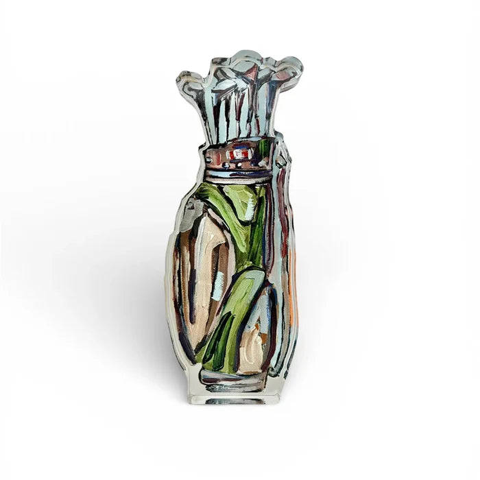 Acrylic golf bag
