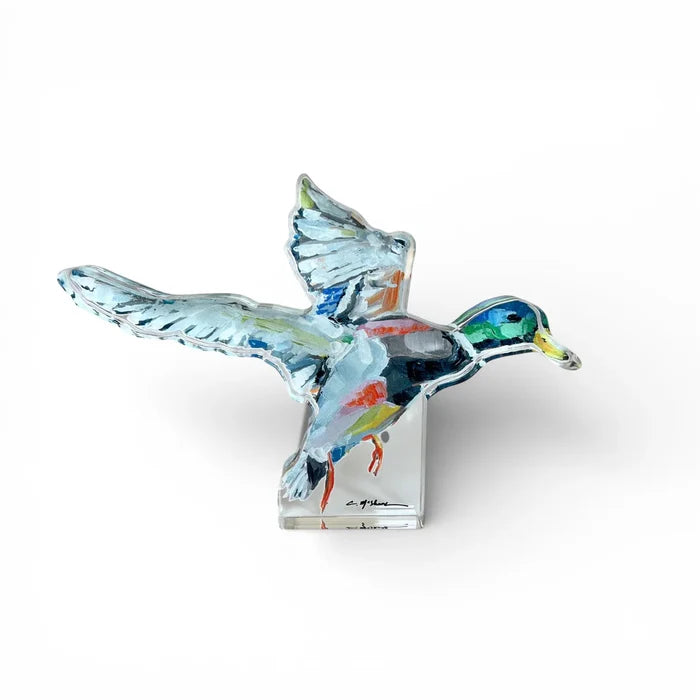 Acrylic Mallard duck