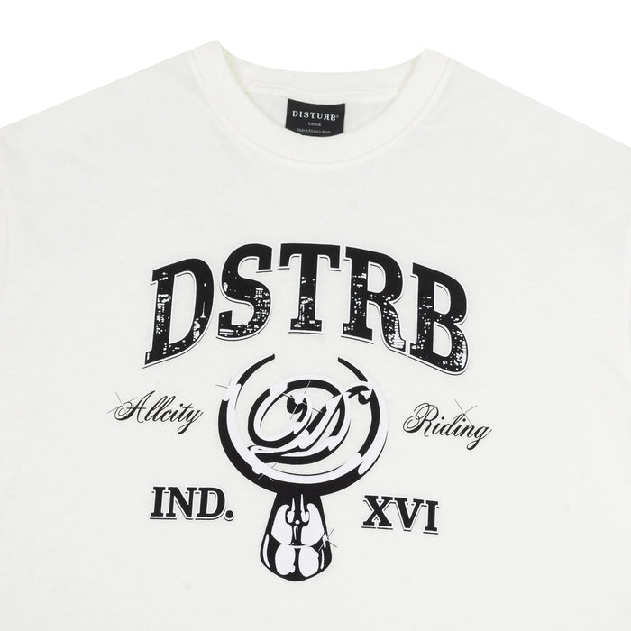 All City T-Shirt In Off-White - Four Street