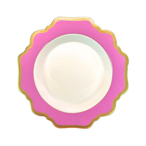 Anna Weatherley Annas palette Dessert plate Orchid