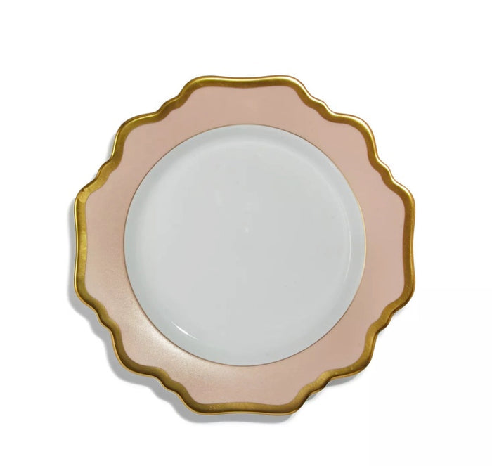 Anna Weatherly Dusty Rose Dessert Plate