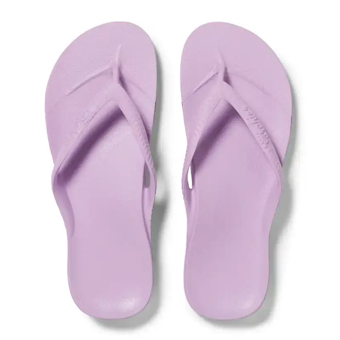 Archies Flip Flops Lilac