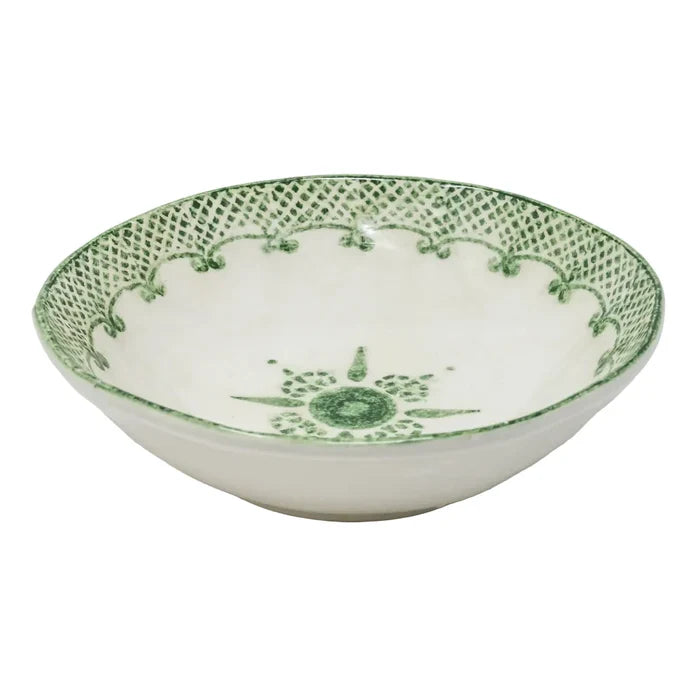 Arte Italica Burano Green Pasta Bowl