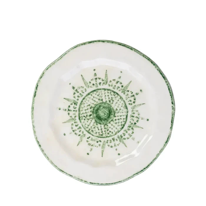 Arte Italica Burano Green Salad Plate