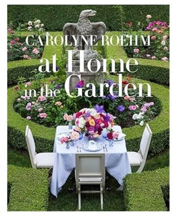 At Home in the Garden book