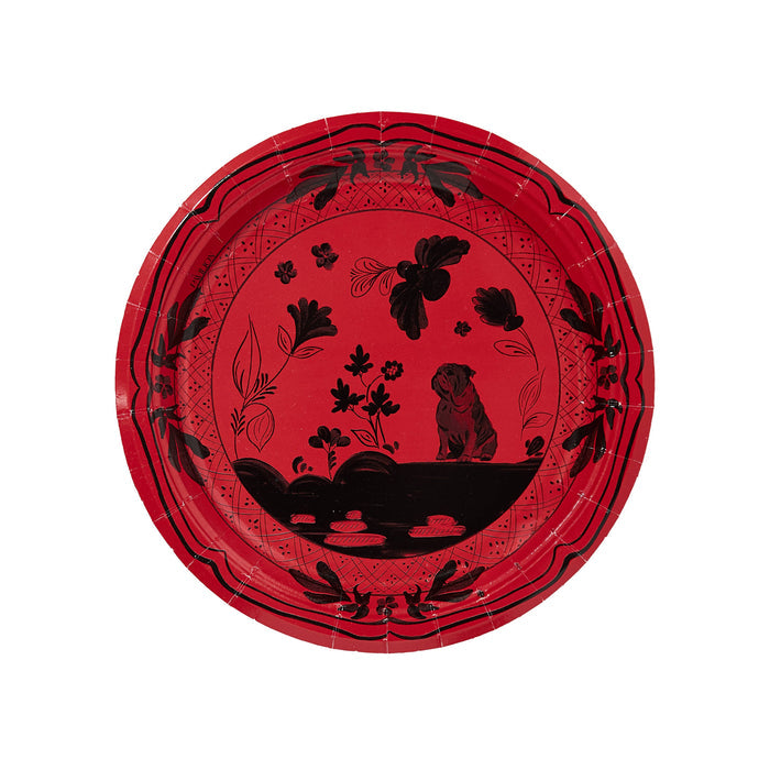 Athen's Bulldogs Dessert Collegiate Paper Plates - 8 Pack