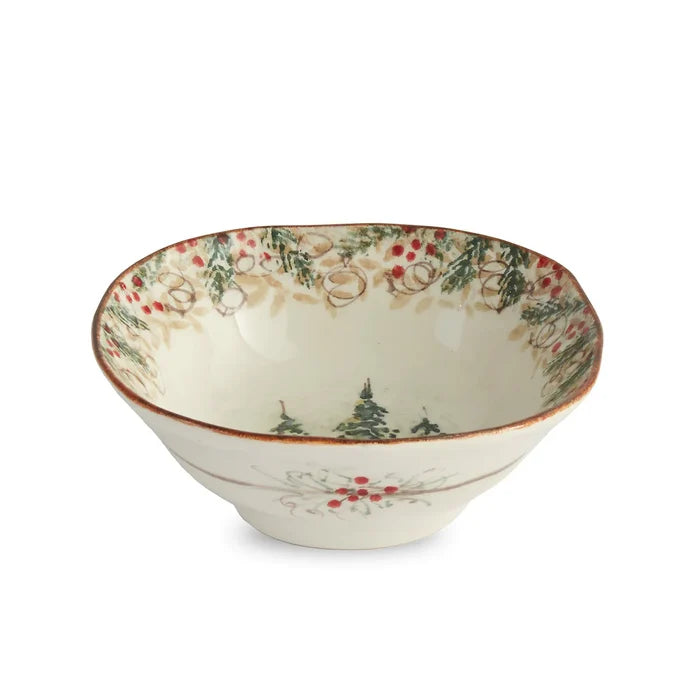 Atre Italica Natale Cereal Bowl