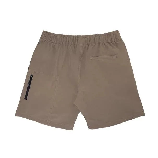 BEACH SHORT KHAKI - Four Street