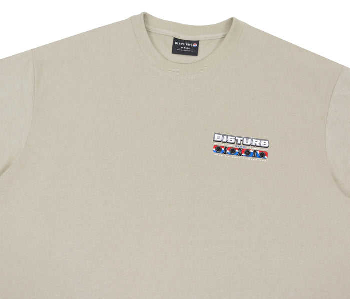 Bearings Tee in Beige - Four Street