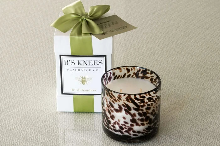 B's Knees Candle -fresh bamboo