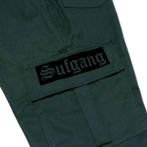 Calça Cargo Dark Green - Four Street