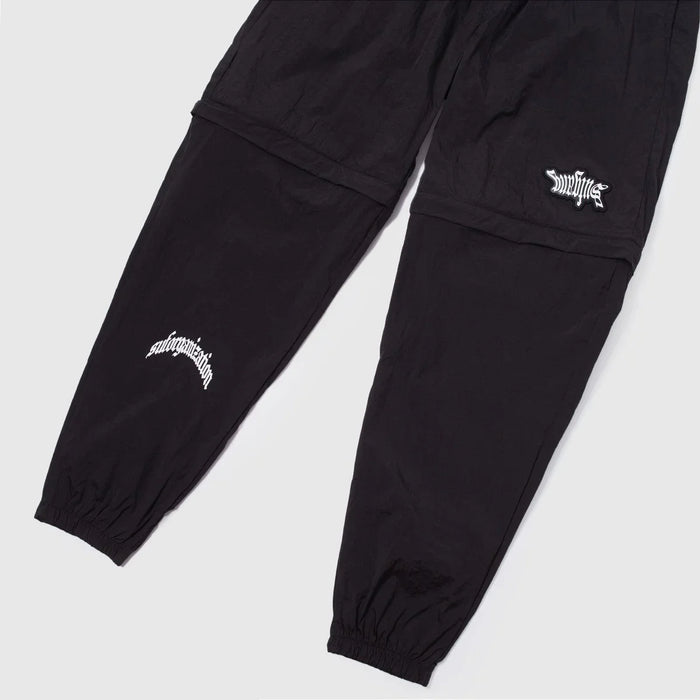Calça Convertible Cargo Preta - Four Street