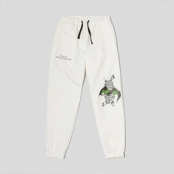 Calça Moletom Skull of Darkness Off-White - Four Street
