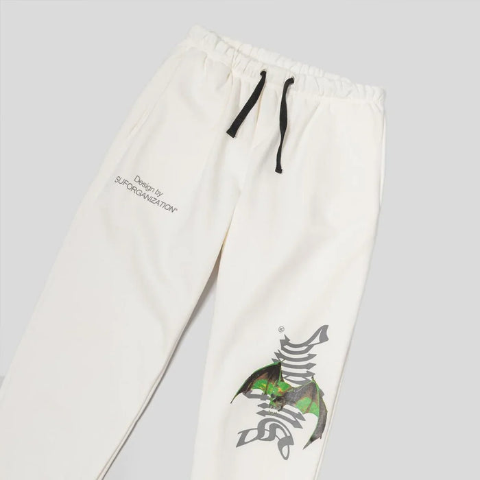 Calça Moletom Skull of Darkness Off-White - Four Street