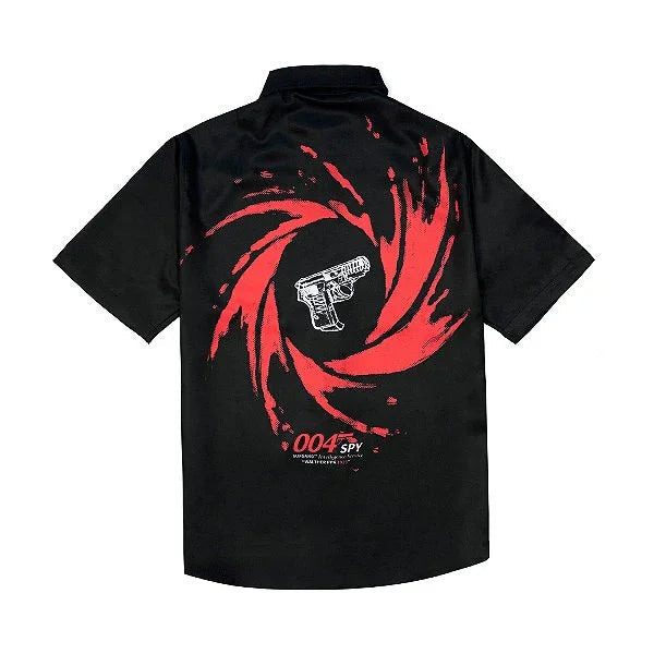 Camisa de Botão Sufgang 004spy Preta - Four Street