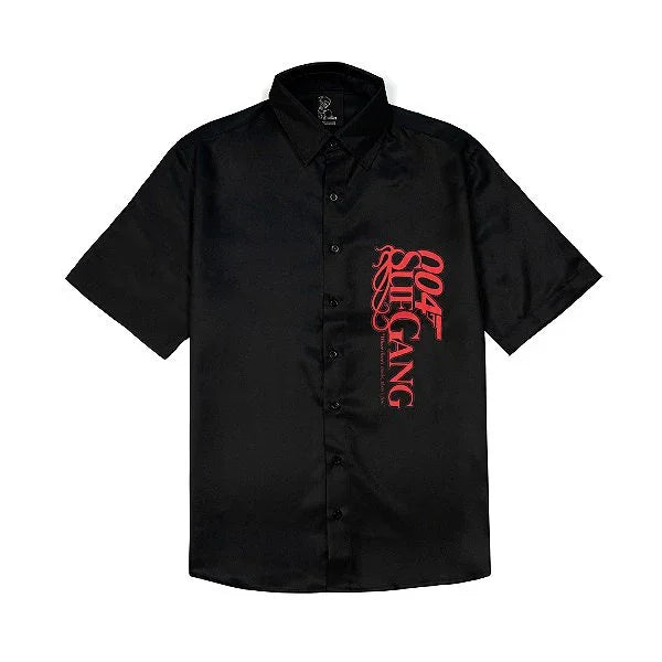 Camisa de Botão Sufgang 004spy Preta - Four Street