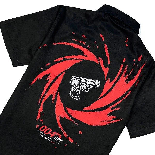 Camisa de Botão Sufgang 004spy Preta - Four Street