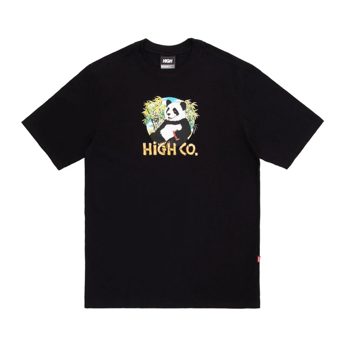 CAMISETA HIGH PANDA BLACK - Four Street