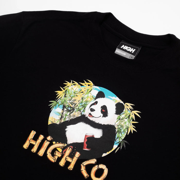 CAMISETA HIGH PANDA BLACK - Four Street