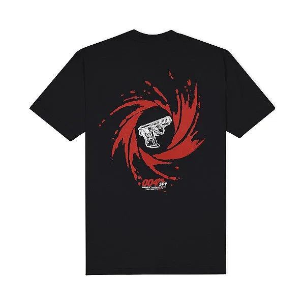 Camiseta Sufgang 004spy Preta - Four Street