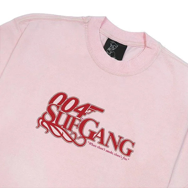 Camiseta Sufgang 004spy Rosa - Four Street