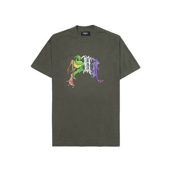 Camiseta Sufgang 4SUF Monsters Verde - Four Street
