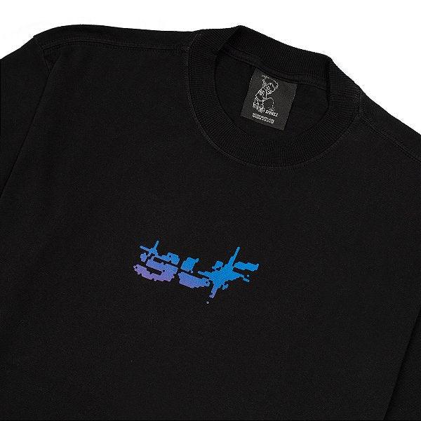 Camiseta Sufgang Balaclava Preta - Four Street