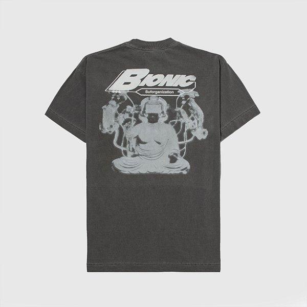 Camiseta Sufgang Bionic Cinza Stoned - Four Street