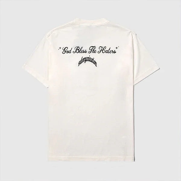 Camiseta Sufgang Bless The Haters Off-White - Four Street