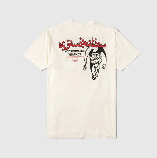 Camiseta Sufgang Joker Arabic Off-White - Four Street