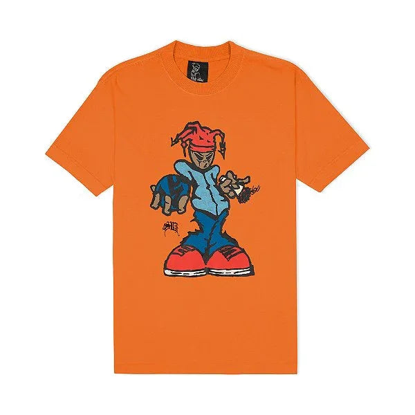 Camiseta Sufgang Joker $ Laranja - Four Street