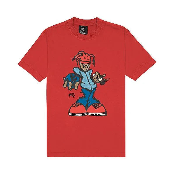 Camiseta Sufgang Joker $ Vermelha - Four Street