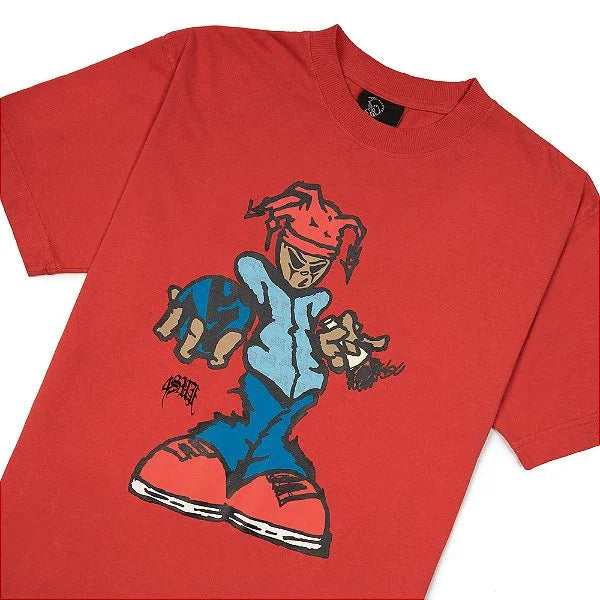 Camiseta Sufgang Joker $ Vermelha - Four Street
